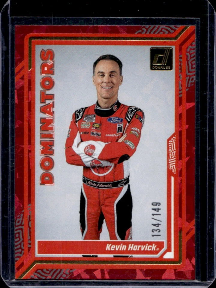 2024 Donruss Kevin Harvick Red #134/299