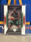 2005-06 UD Ultimate Collection Red /50 AL JEFFERSON #7 BOS SP