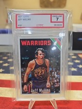1975 Topps #157 Jeff Mullins Warriors Duke 🇺🇸EXCELLENT 7🇺🇸