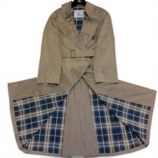 Burberry trench coat cintura nova check taglia XS donna vintage dal giappone