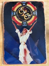 Olivia Newton-John /ELO  Xanadu Movie 8“ x 12“Tin Sign Beautiful Brand New