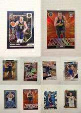Nikola Jokic 10 Card Lot Optic Revolution Bowman No Duplicates Nuggets