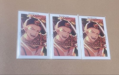 Pararai G Puri Sazuki Phantom Ver.11 3-Point Card Set Paradox Live Official