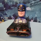 Funko Wacky Wobbler: DC Comics - Batman (w/ Batmobile) (Black , Blue)