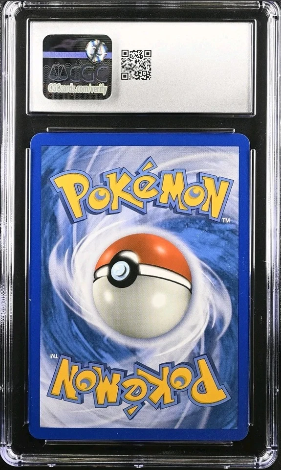 Slowpoke 82/106 Great Encounters Pokemon Reverse Holo CGC 10 GEM MINT - Image 2 of 3