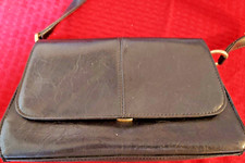 Liz Claiborne Black Clutch Purse