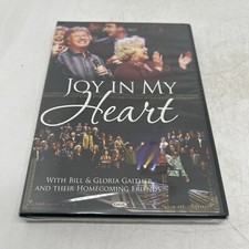 Bill and Gloria Gaither: Joy in My Heart (DVD, 2009) NEW
