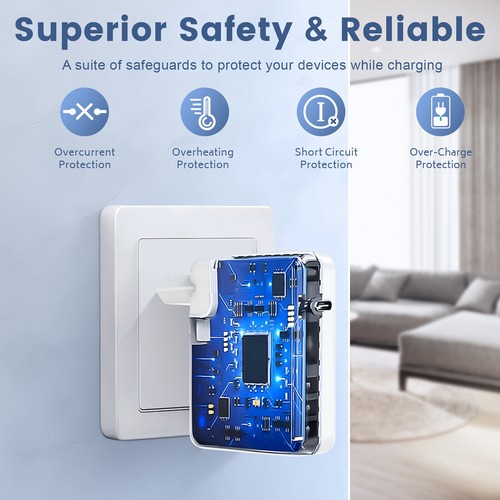 140W USB C Ladegerät Ladekabel Für Apple MacBook Pro 14 16 Zoll 2019-2021 A2442 - Bild 9 von 12