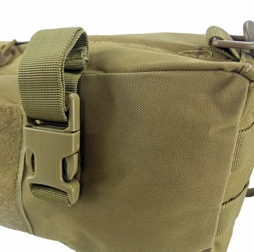 Tactical Molle Pouch Bag Multi-Purpose Large Capacity Waist Pack Outdoor Hiking - Picture 11 of 15
