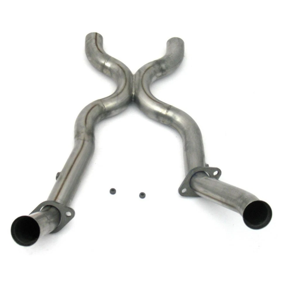 JBA Racing Headers Mid-Pipes Fits: 1964-1973 Ford Mustang 65-73 Mustang 289, 302 Foto 4 de 4