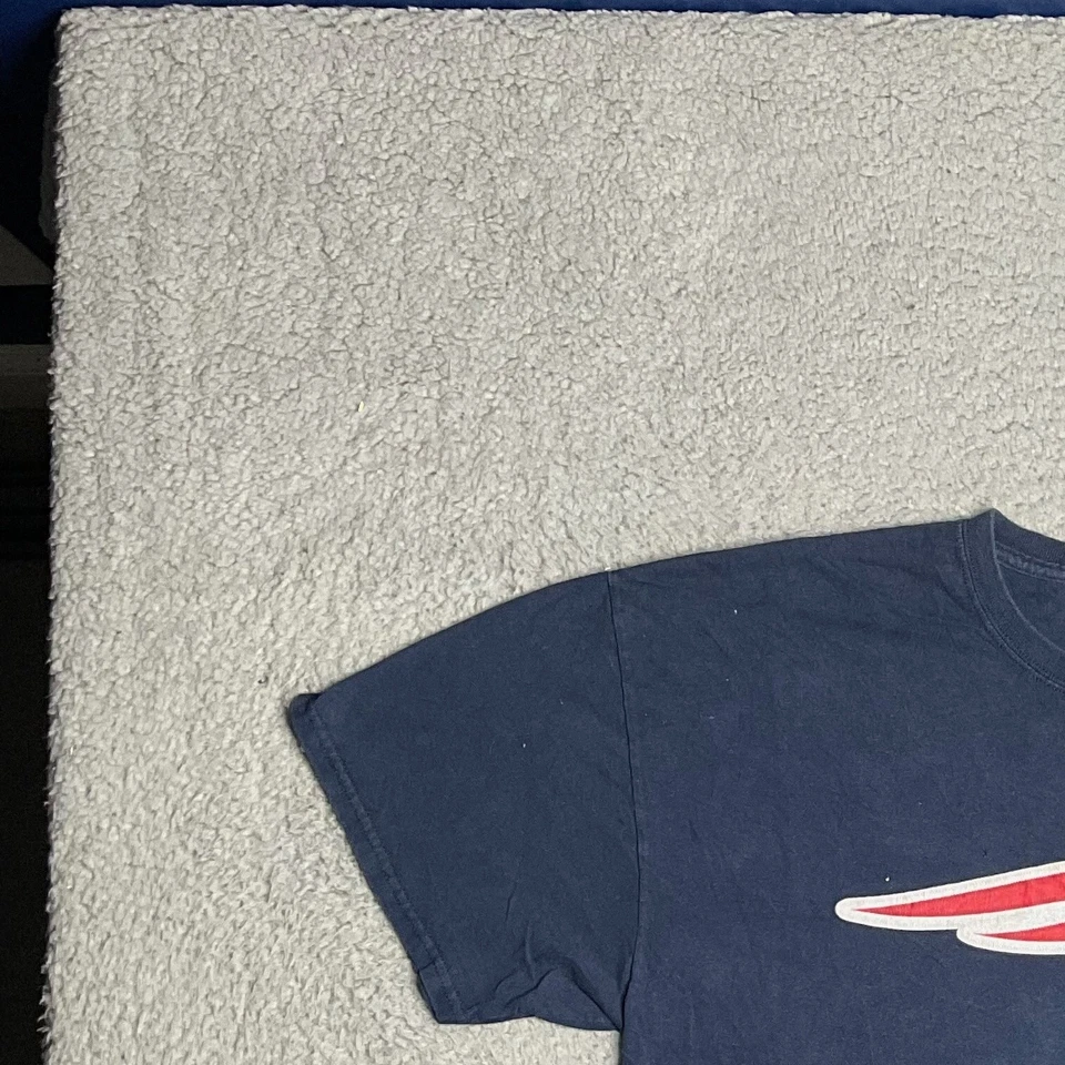 Camisa Darrelle Revis azul vintage de los New England Patriots NFL para hombre XL medida Foto 4 de 4