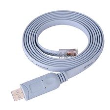 Standard USB Type-A to RJ45 Serial Console Adapter Cable Express Net Cord For...