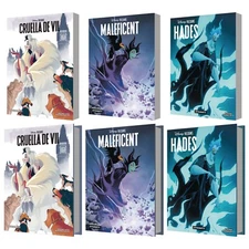 Disney Villains: Maleficent Cruella Hades (2024) TP & HC Dynamite COVER SELECT