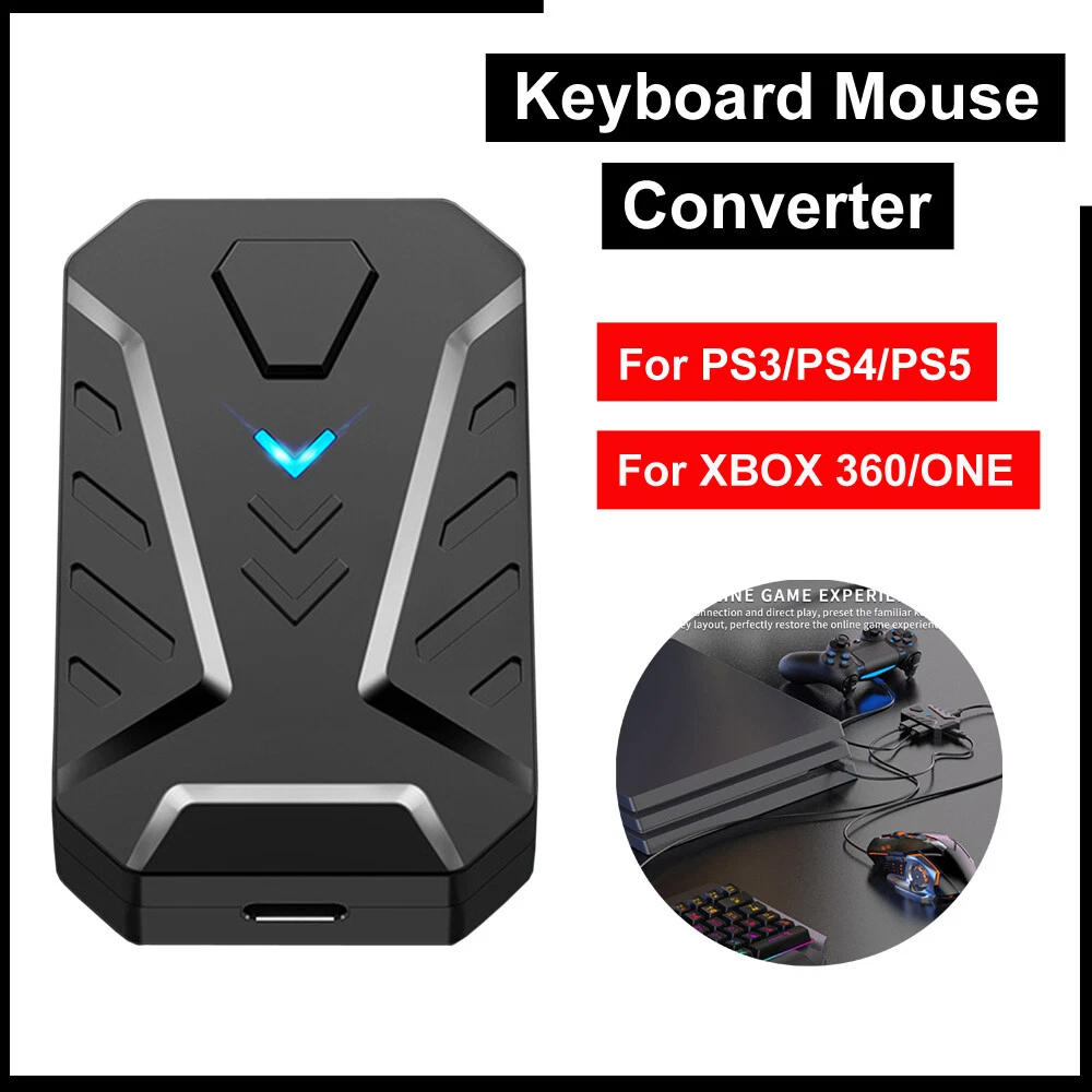 Adaptateur de convertisseur de contrôleur de souris de clavier pour console  de jeu ps5