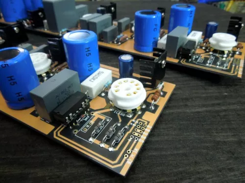 D.Klimo LAR Gold Plus MM MC Röhren Phono Vorverstärker Plattenspieler Vorverstärker DIY Kit - Bild 3 von 16