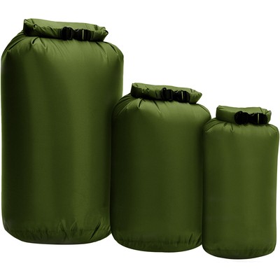 3 Stück Packsack Roll  Dry Sack Wasserdicht Trockenbeutel Trockentasche G7Z2