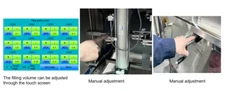 Add Screen To Adjust Filling Volume for Fully Automatic Filling Machines