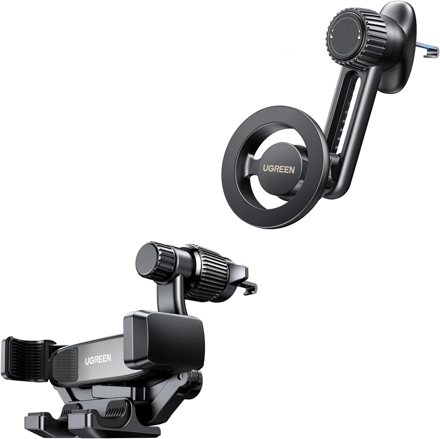 Car Phone Holder Vent Phone Mount Bundle with Magnetic Car-image