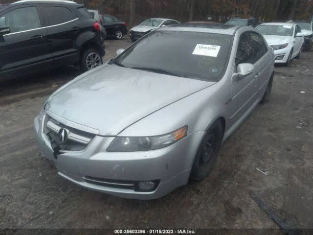 Gancho de maletero con clip de red de carga Acura TL Type-S 2004-2008 OEM Foto 3 de 4