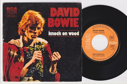 David BOWIE * Knock On Wood * 1974 French 45 * - Picture 1 of 2