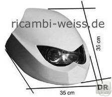 DR52 GFK Streetfighter Kanzel Maske Motorrad Suzuki Honda Kawasaki Yamaha Neu