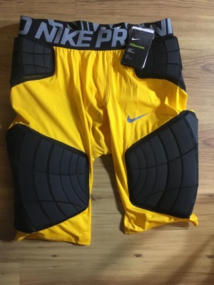 nike pro padded compression shorts