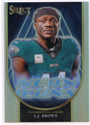 2023 Panini Select A.J. Brown #NI-ABR