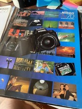 NIKON N50  N70 Shortcut to Great Pictures Brochures Brand NEW