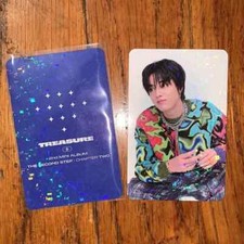 HARUTO WATANABE Treasure TSS Chapter 2 MUART Musicart POB Photocard Holographic
