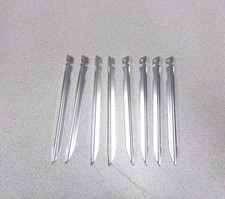 1356 Tent V-Stakes - Aluminum, Pack of Eight