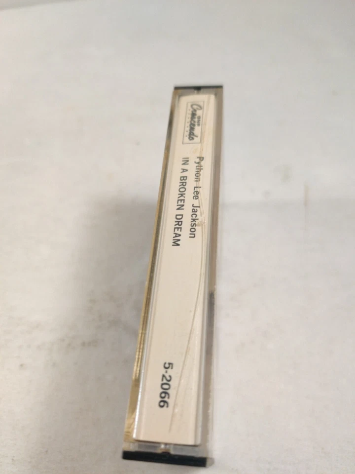 Python Lee Jackson-Rod Stewart- In A Broken Dream *Cassette 1972 GNP Crescendo Foto 3 de 4