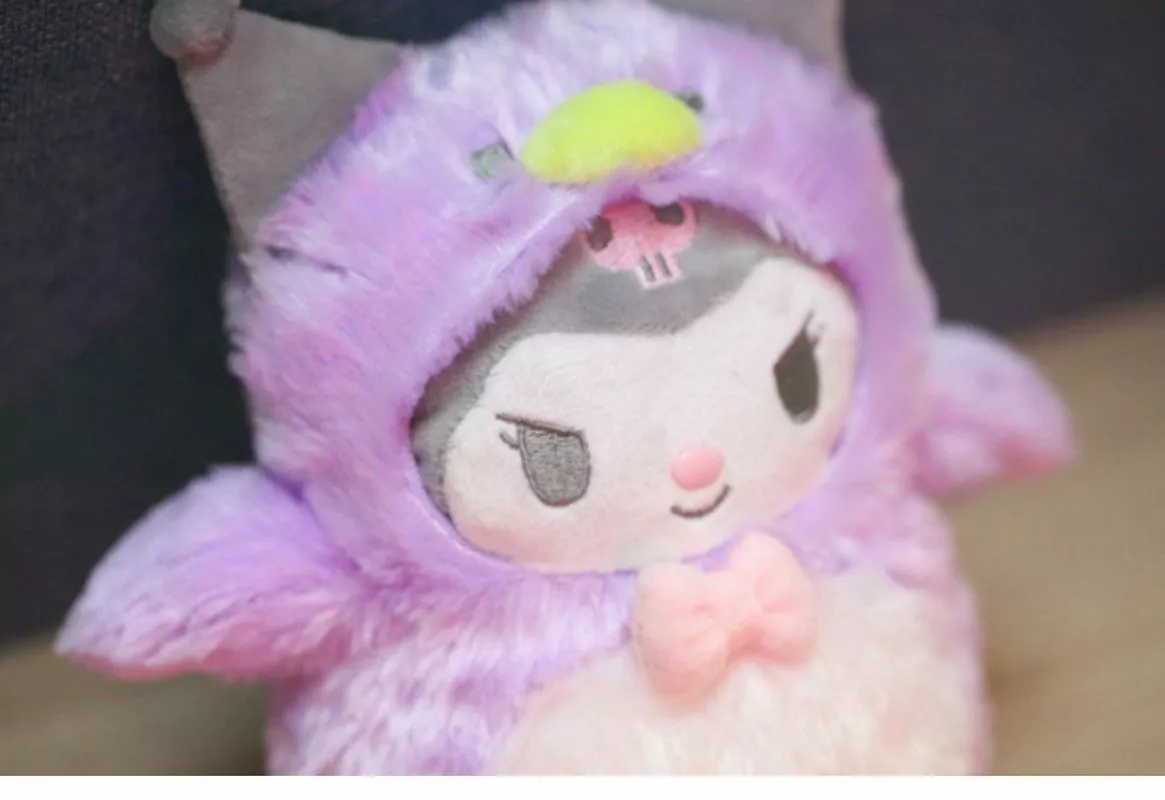 Kawaii kuromi acessórios de pelúcia para 20cm boneca anime dos