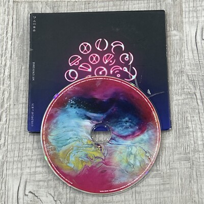 Coldplay x BTS - My Universe 2021, CD Single Disc Album