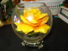Vintage Rose Bud Vase