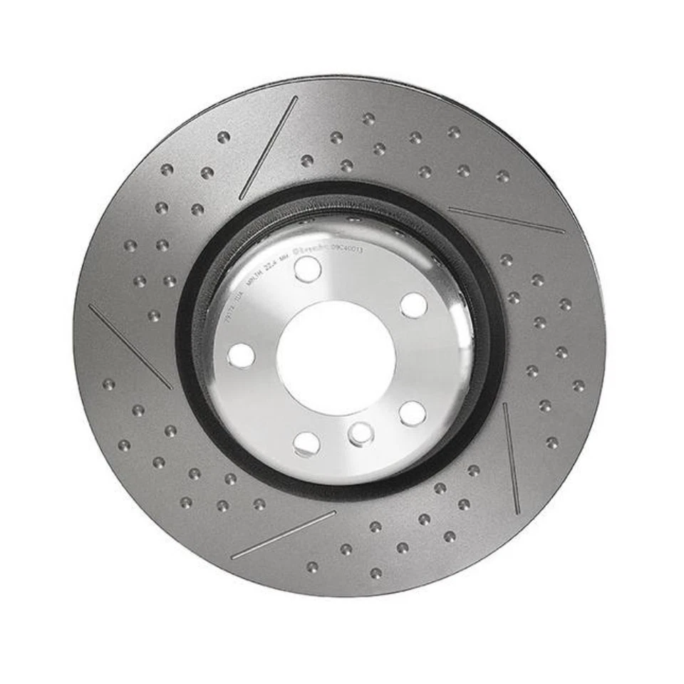 Rotor de freno de disco trasero Brembo 09.C400.13 345 mm para BMW 330i GT 2017 xDrive Foto 3 de 3