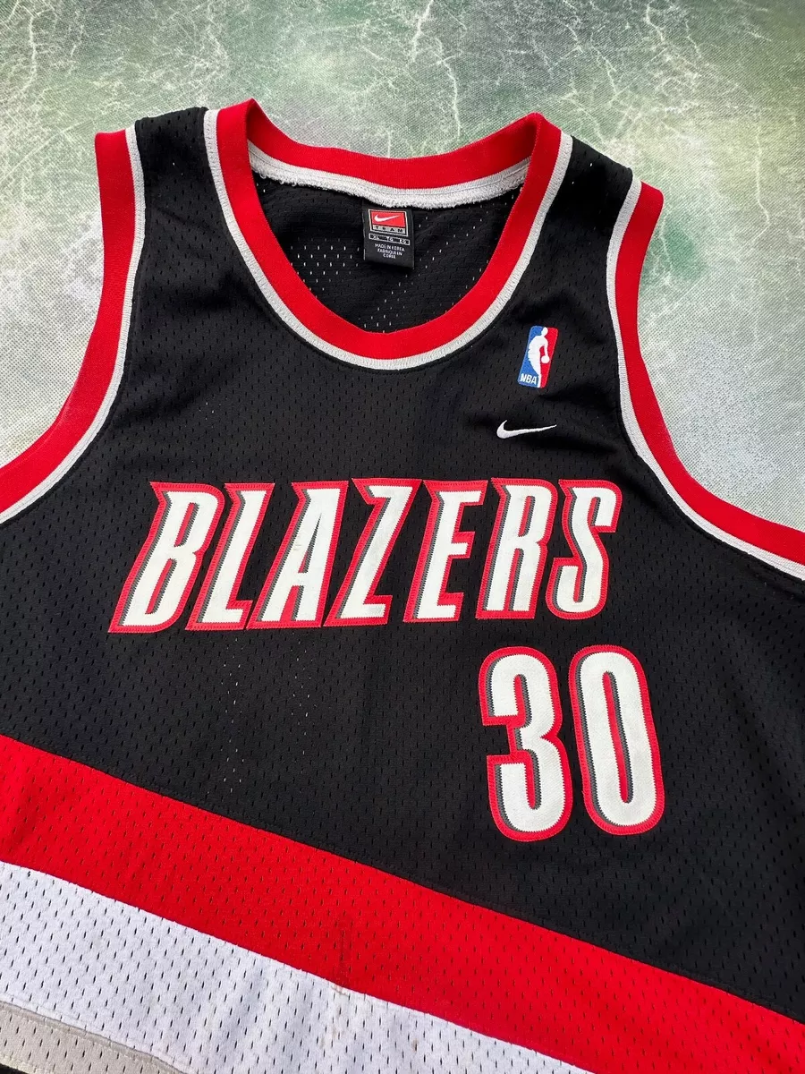 Nike NBA Rasheed Wallace #30 Trailblazers Blazers Basketball Jersey Sw -  Culture Source