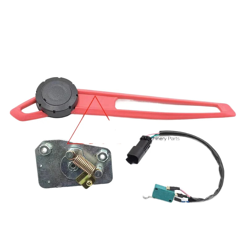 for Hyundai R r150 215 225 305 385-9/9t safety lock lever microswitch lock block