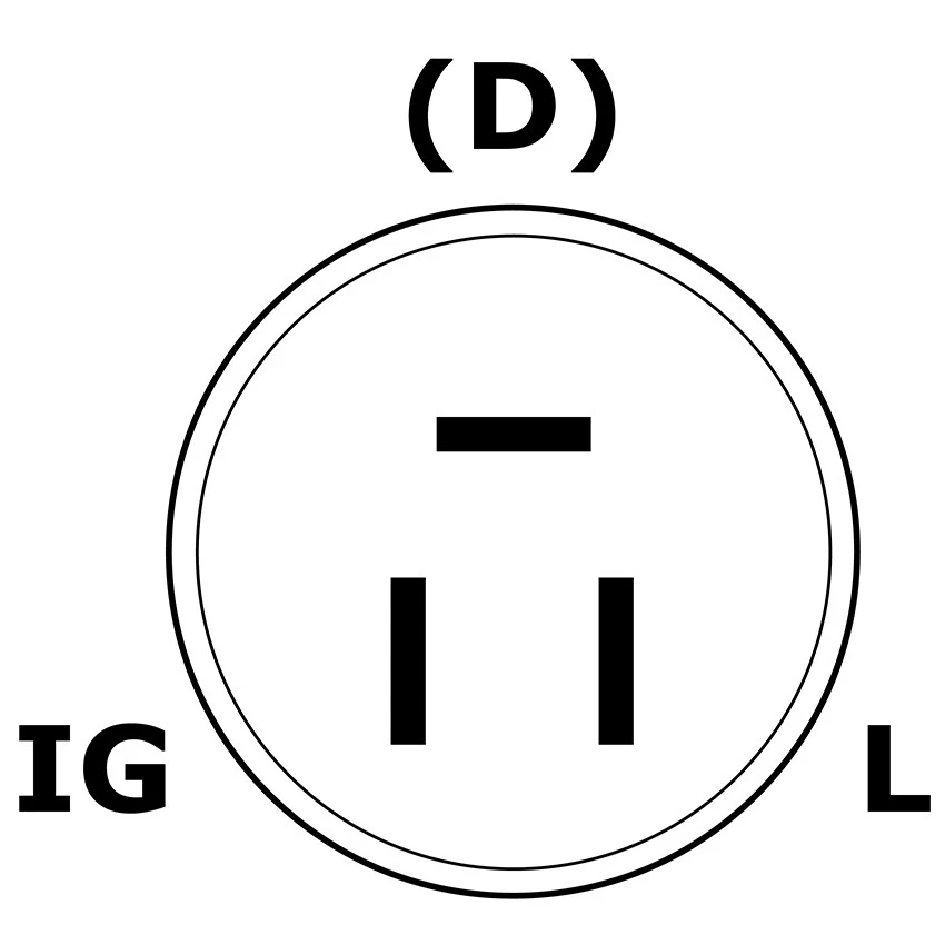 KIT REGULADOR 12 VOLTIOS NUEVO PARA SUZUKI EUROPE SA310 1000 1983-1985 126000-0721 Foto 4 de 4