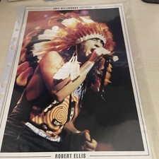 ANTHRAX  JOEY BELLADONNA .. ORIGINAL ADVERT/ POSTER/CLIPPING