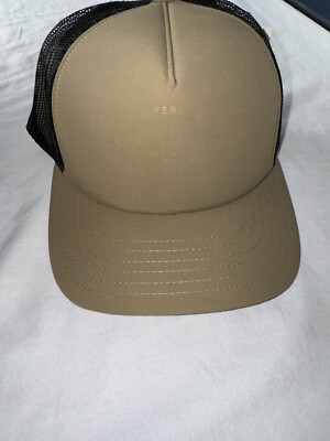 Vuori Mesh Strap-back Foam Trucker Hat Cap Brown NWT! | eBay display picture 2