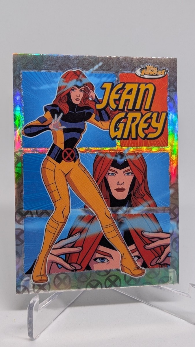 2025 Topps Finest X-Men 97' Pick from List! Refractor + REMEMBER
