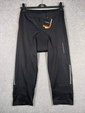 Womens muddyfox padded cycling 3/4 leggings Capri Size 14(L) BNWT RRP �37.99