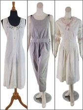 80s Dress  Overalls Lot - Recollections, Garron Made by Humans, Uluwatu - M/L