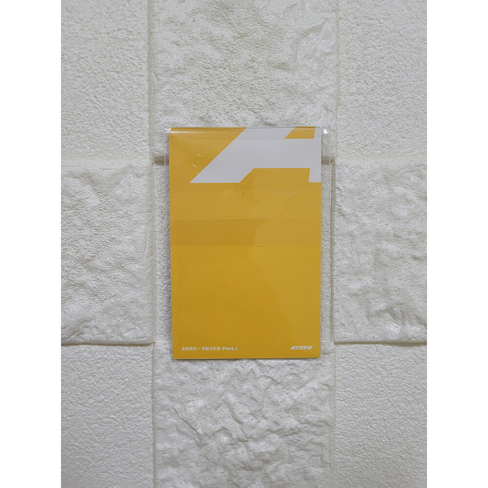 ATEEZ 5th Mini Album - ZERO FEVER Part.1 Hongjoong Photocard | eBay