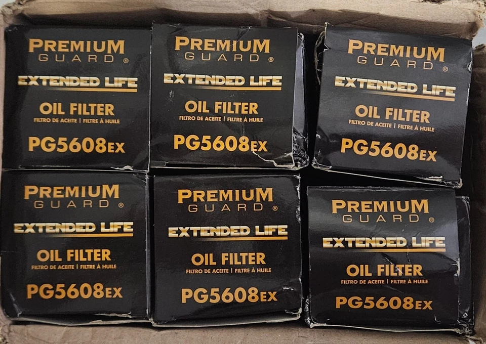 Filtro de aceite Premium Guard de vida prolongada para Toyota y Lexus - PG5608EX - CANTIDAD 6 Foto 2 de 3