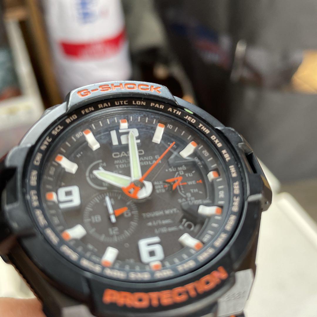Casio G-shock Gravity Master Solar Gw-4000-1ajf Chronograph Men's Watch  Wl36627 for sale online | eBay