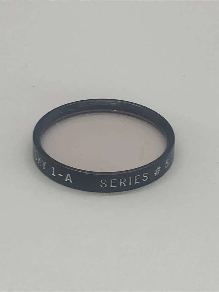Tiffen Photar Sky 1-A Series 5 Drop In Camera 30mm Lens Filter Made In USA🟦 - Image 2 of 3
