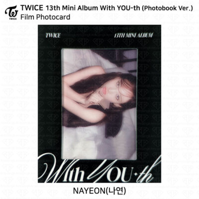TWICE 13th Mini Album With YOU-th Youth Photocard Poster Film