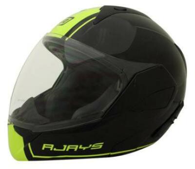 Rjays Tourtech III Helmet black/hi viz gloss XLG Australia