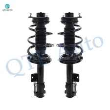 Pair Front L-R Quick Complete Strut - Coil Spring For 2012-2015 Kia Optima